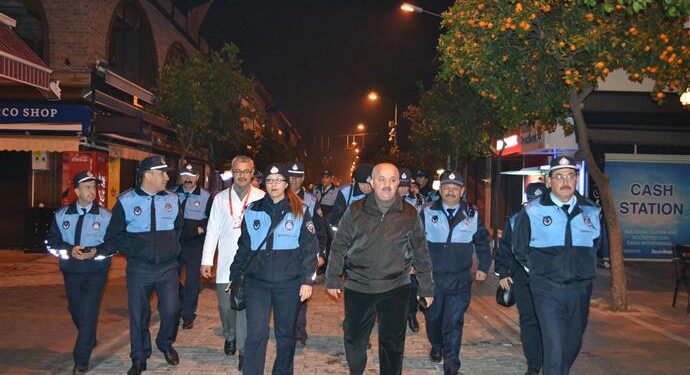 ALANYA BELEDİYESİ YILBAŞINA HAZIR