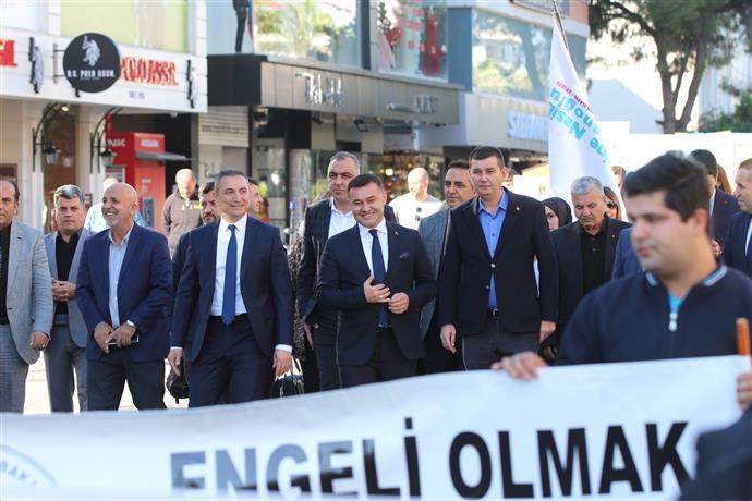 ALANYA’DA 3 ARALIK DÜNYA ENGELLİLER GÜNÜ KUTLANDI