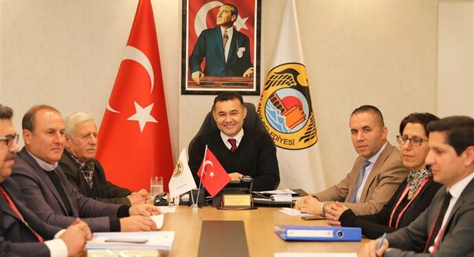 BAŞKAN YÜCEL’DEN YENİ YIL MESAJI