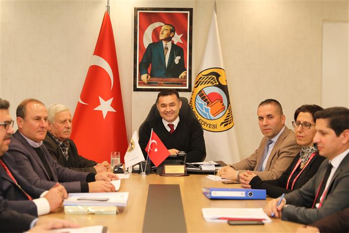 BAŞKAN YÜCEL’DEN YENİ YIL MESAJI