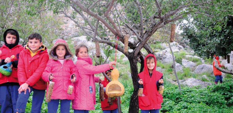 Kuşlara bir damla umut