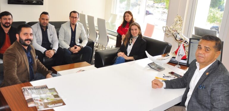 CHP’li gençlikten ziyaret