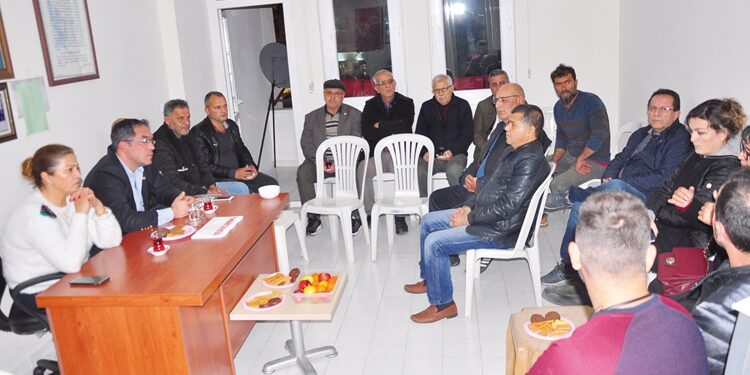 Çorbacı’ya Mahmutlar’dan tam destek