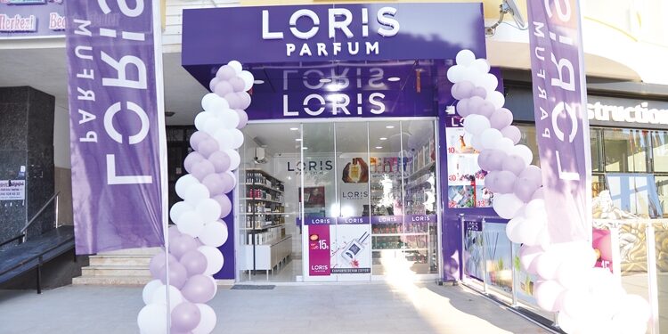 Loris Parfüm hizmete girdi