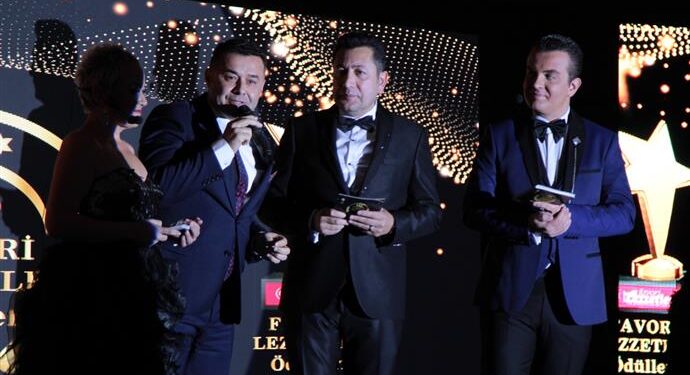 Favori lezzetler ödülleri sahiplerini buldu