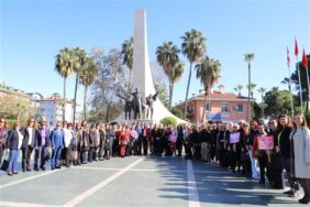 KADIN HAKLARI GÜNÜ TÖRENLE KUTLANDI