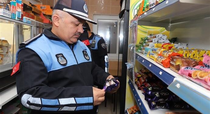 ZABITA EKİPLERİ KANTİNLERE HİJYEN DENETİMİ DÜZENLEDİ