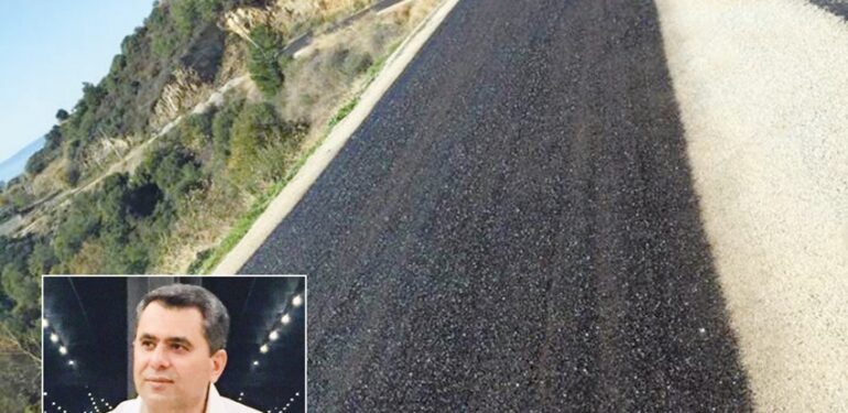 Kargıcak’tan Gözüküçük’lüye asfalt