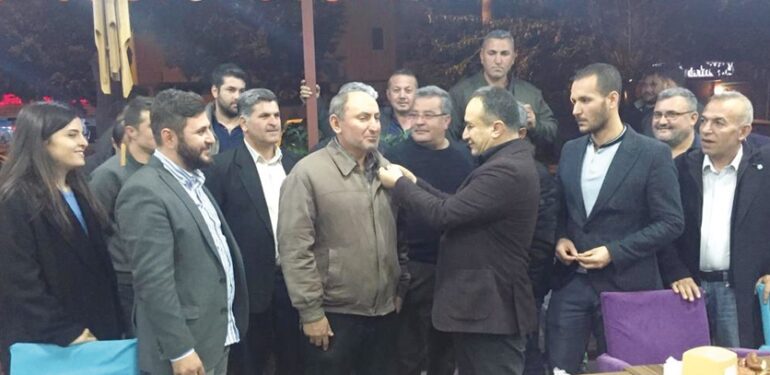 İYİ Parti Mahmutlar’da iyi gidiyor