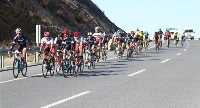 1. Etap sezon açılış puanlı yol yarışı başladı