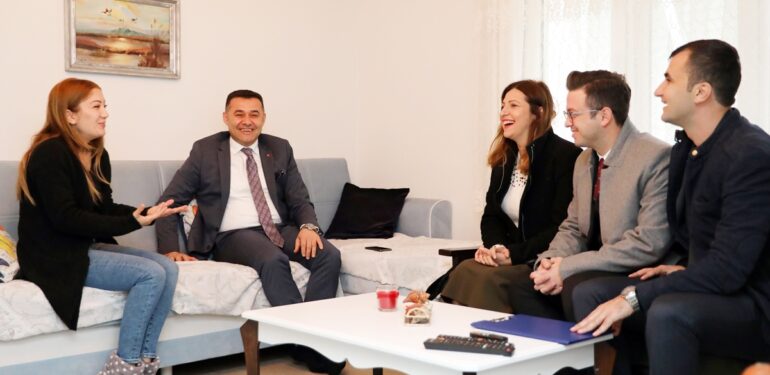 “Hoş geldin komşum” ziyareti