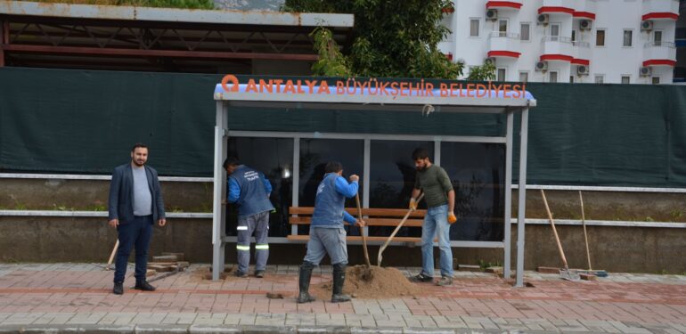 Mahmutlar’a 8 durak