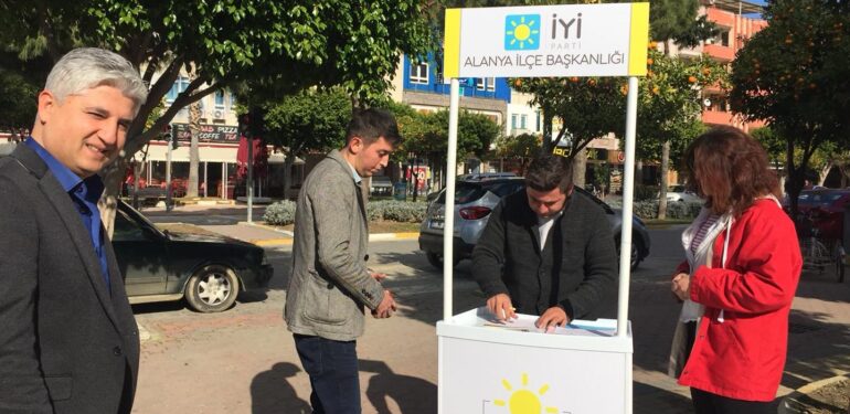 İYİ Parti’den üyelik çağrısı