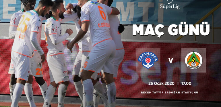 Kasımpaşa – Aytemiz Alanyaspor maçı bugün