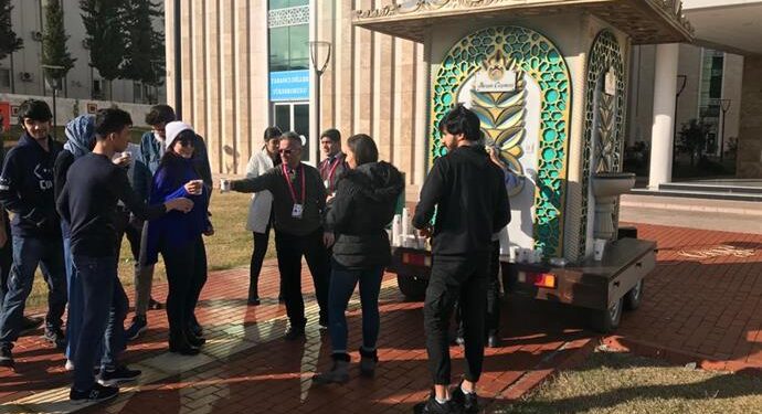 ALANYA BELEDİYESİ FİNAL HAFTASINDA ÖĞRENCİLERİ UNUTMADI