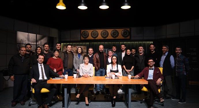 BELEDİYE TİYATROSUNDAN YENİ YILDA YENİ OYUN