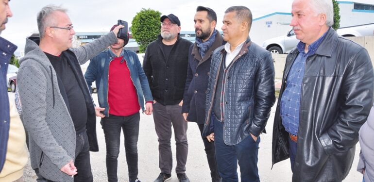 Sanayi’de su sorunu!