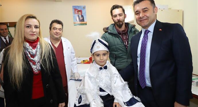 60 çocuk sünnet olacak