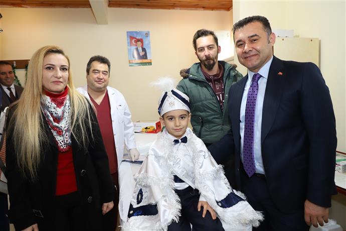 GELENEKSEL SÜNNET ŞÖLENİ İLE 60 ÇOCUK SÜNNET OLACAK