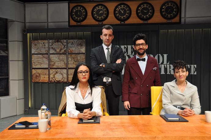 SEZONUN İKİNCİ OYUNU GRÖNHOLM METODU BASINA TANITILDI