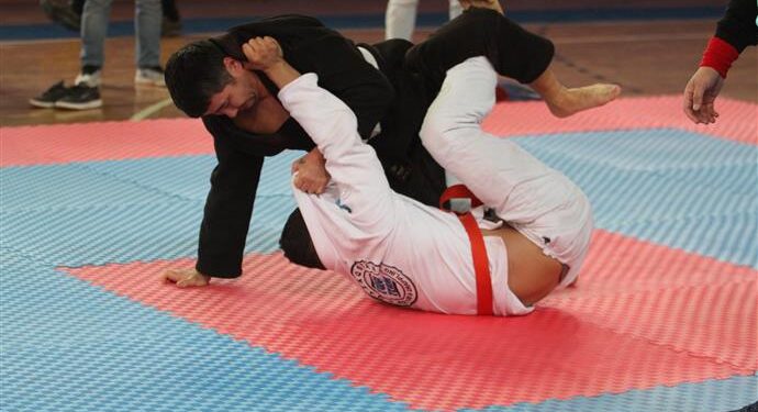 Juıtsu Newaza turnuvası Alanya’da yapıldı