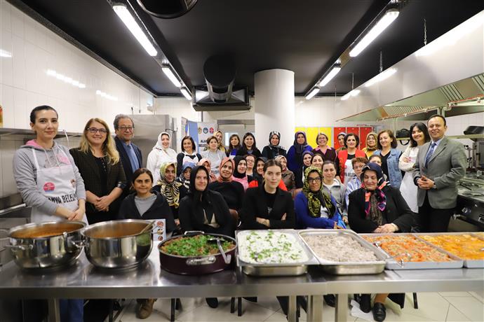 YÖRESEL LEZZETLER ALANYA BELEDİYESİ İLE GELECEĞE TAŞINIYOR