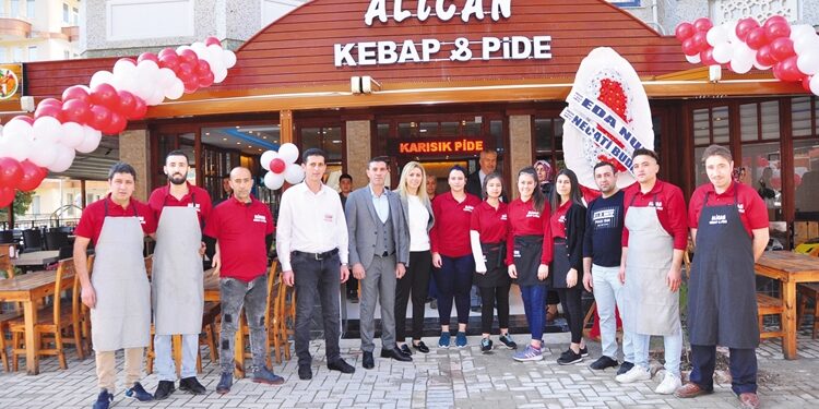 Alican Pide ve Kebap yeni yerinde