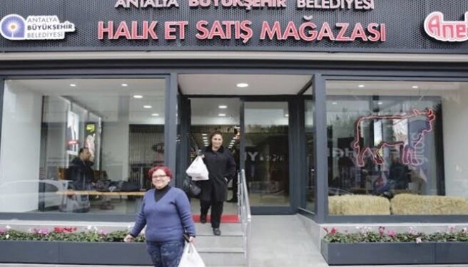 Halk Et Şubat’ta Alanya’da