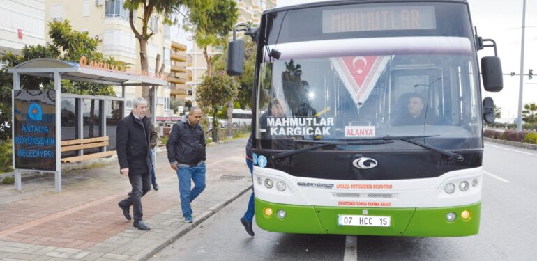 Otobüsler artık cepte!