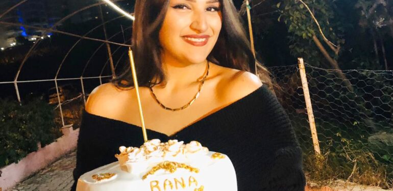 Rana’ya sürpriz kutlama