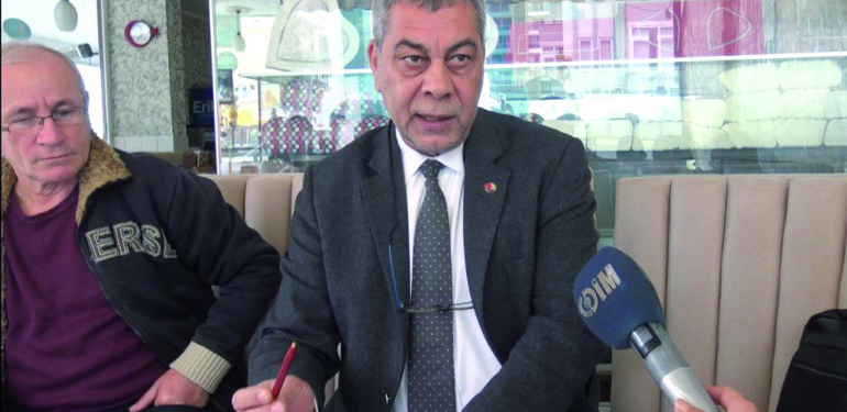 Tehlike “geliyorum” diyor