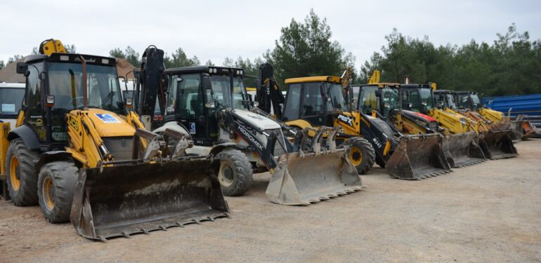 ASAT asfalt yama tamir bakım ekibi oluşturdu