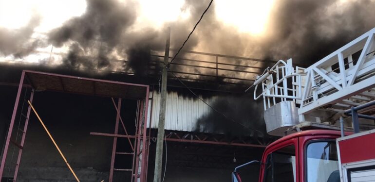 Dimçayı’nda yangın.. Cayır cayır yanıyor