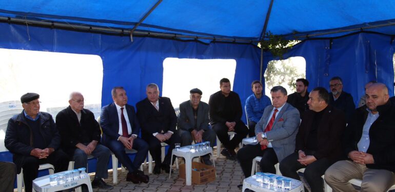 Başkan Böcek Alanya’da