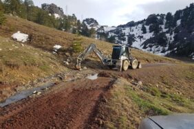 ALANYA BELEDİYESİ 2019 YILINDA DA YOL AÇMA ÇALIŞMALARINDA REKOR KIRDI