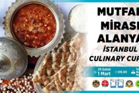 ALANYA BELEDİYESİ ULUSLARARASI İSTANBUL CULINARY CUP’A KATILACAK