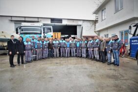 ALANYA BELEDİYESİ’NDEN KAMYON ŞOFÖRLERİNE UYGULAMALI EĞİTİM SEMİNERİ