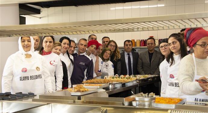 Otel şeflerine Alanya Mutfağı eğitimi