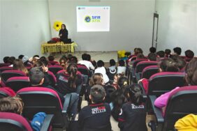 ALANYA BELEDİYESİ’NDEN ÖĞRENCİLERE SIFIR ATIK EĞİTİMİ