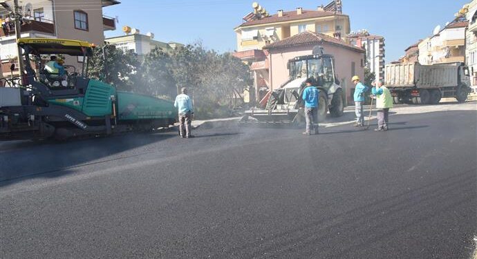 Tüm Cadde ve Sokaklar yenileniyor