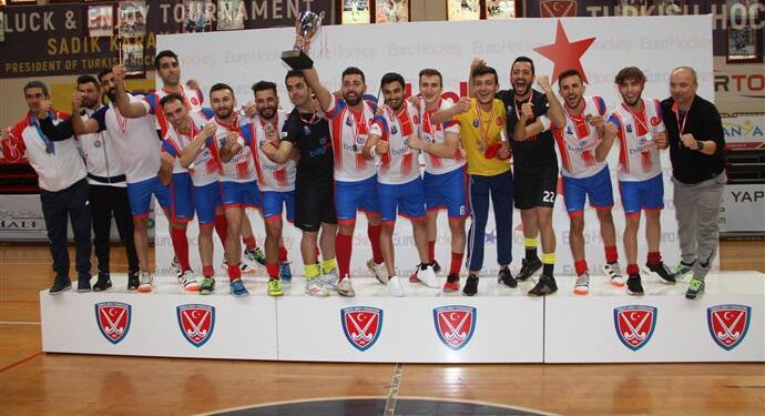 Avrupa kulüpler şampiyonu Gaziantep Polisgücü