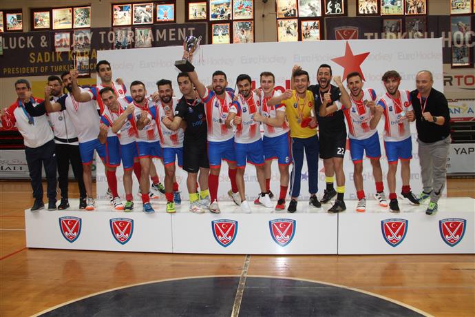 AVRUPA KULÜPLER ŞAMPİYONU GAZİANTEP POLİSGÜCÜ