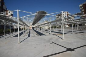 AVSALLAR MODERN KAPALI PAZAR YERİ TAMAMLANDI