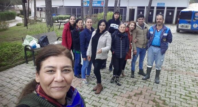Demirtaş Hayvan bakımevi’nde renkli etkinlik