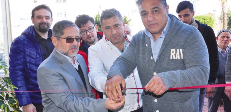 Adıyörem çiğköfte açıldı