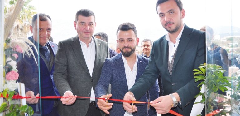 Sönmez Elektronik açıldı