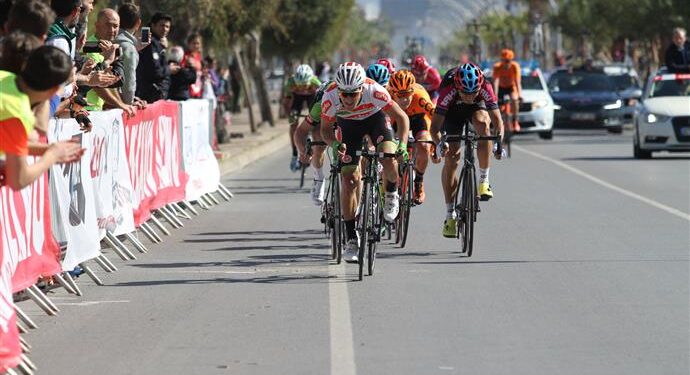 234 sporcu pedal çevirecek