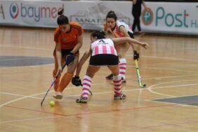 KADINLAR HOKEY SALON SÜPER LİG 2. ETAP MÜSABAKALARI ŞAMPİYONU GAZİANTEP POLİSGÜCÜ