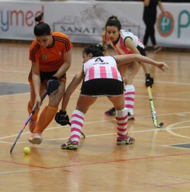 KADINLAR HOKEY SALON SÜPER LİG 2. ETAP MÜSABAKALARI ŞAMPİYONU GAZİANTEP POLİSGÜCÜ