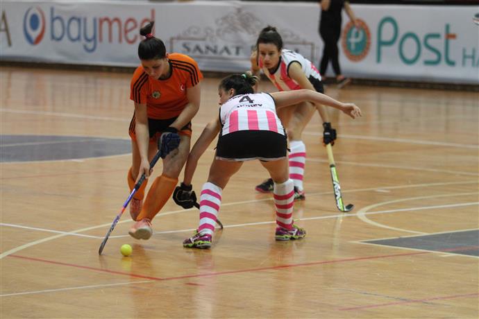 KADINLAR HOKEY SALON SÜPER LİG 2. ETAP MÜSABAKALARI ŞAMPİYONU GAZİANTEP POLİSGÜCÜ